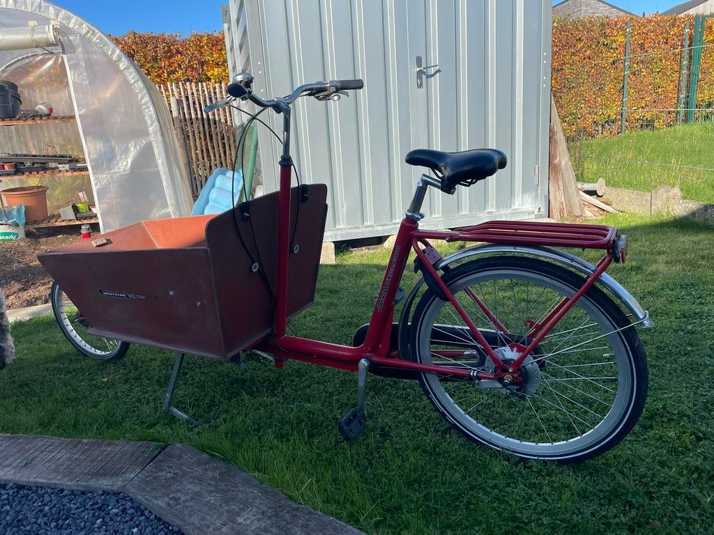 Bakfiets, Fietsen en Brommers, Ophalen, Gebruikt, Overige merken