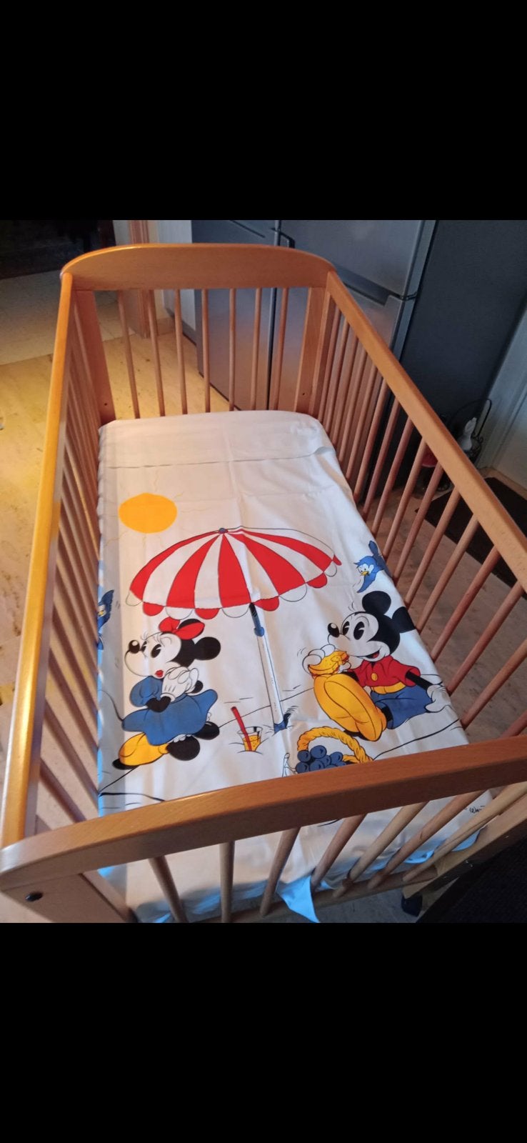 Kinderbedje, Ophalen, Zo goed als nieuw