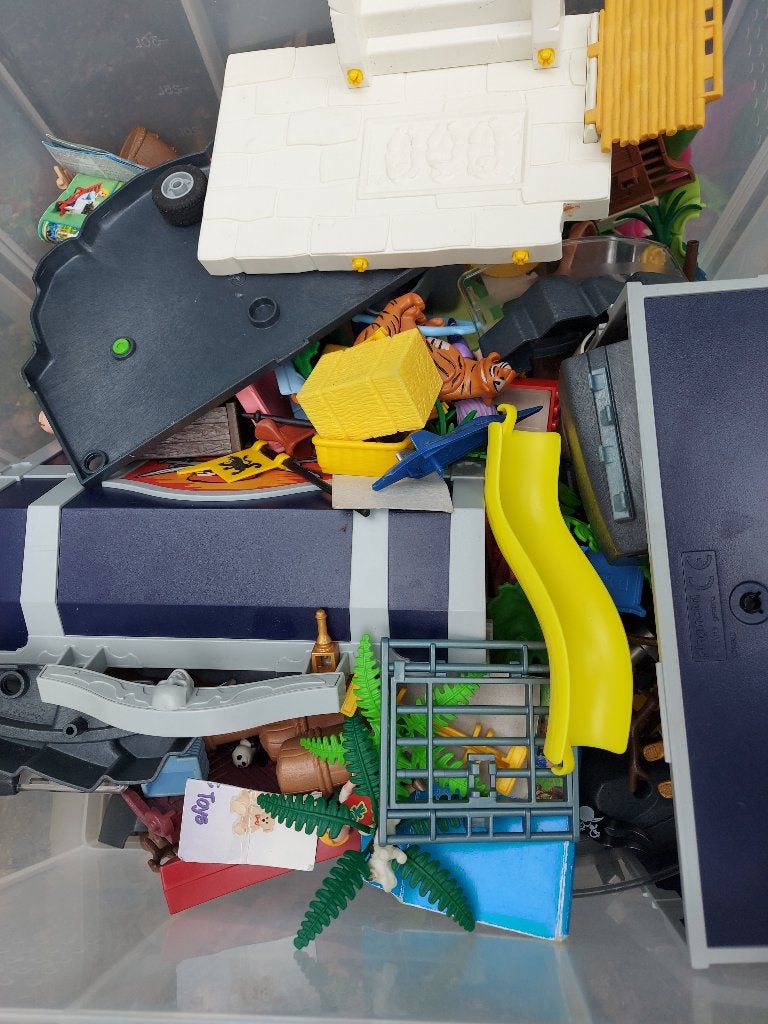 Grote doos playmobil, Kinderen en Baby's, Speelgoed | Playmobil, Ophalen