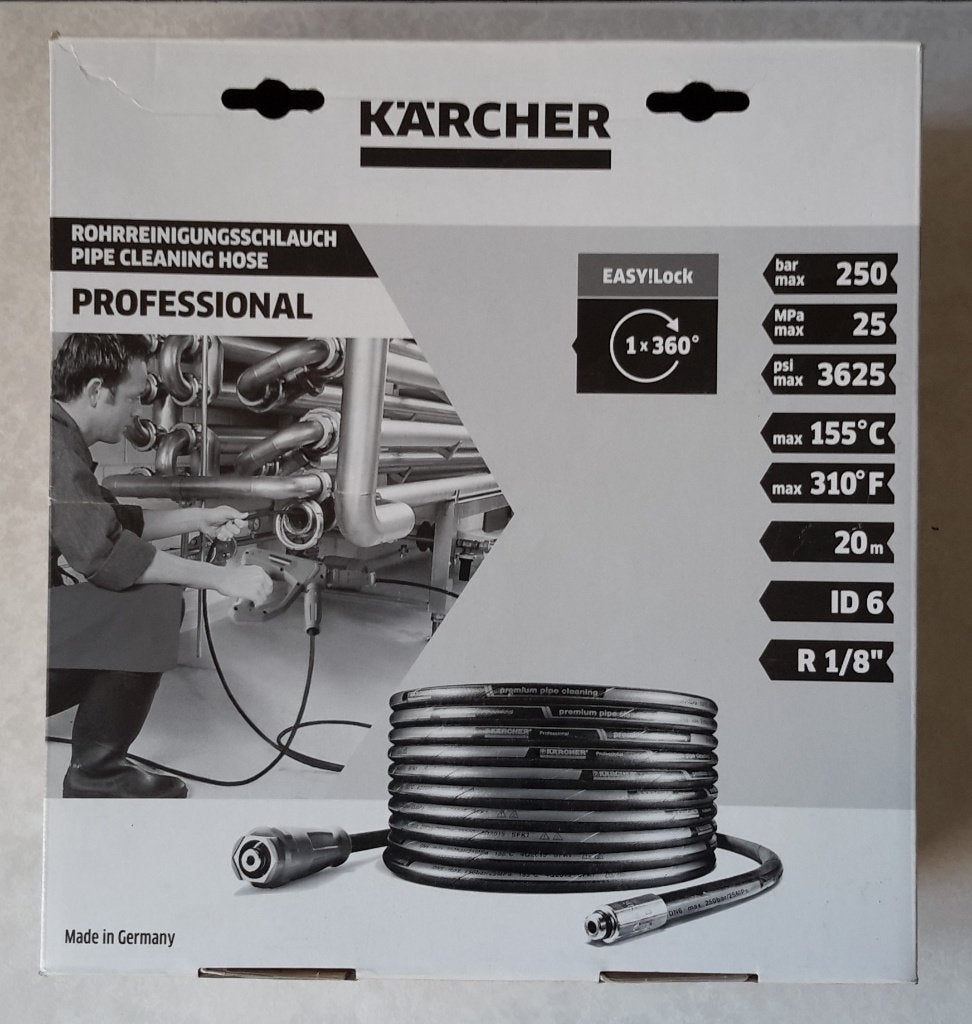 Karcher PROFESSIONAL rioolreinigingsslang 250bar ( NIEUW ), Jardin & Terrasse, Nettoyeurs haute pression, Neuf, Enlèvement ou Envoi