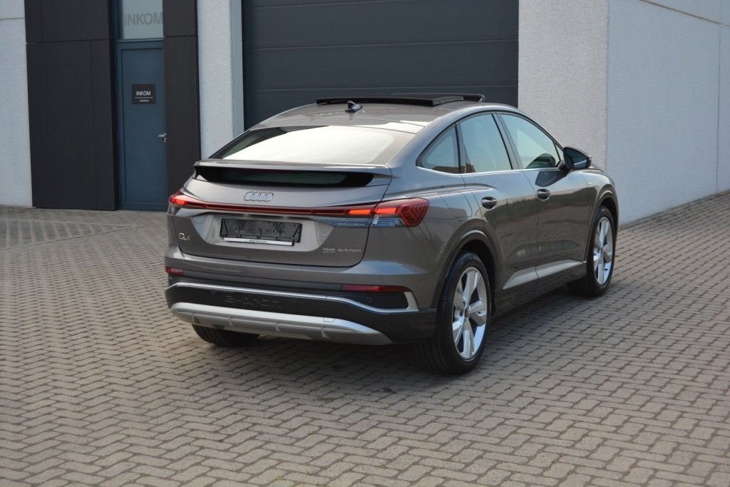 Audi Q4 e-Tron 35 Sportback 170PK S-Line/Head-up/Pano/M:2024, Autos, Audi, Argent ou Gris, Achat, Euro 6, Entreprise