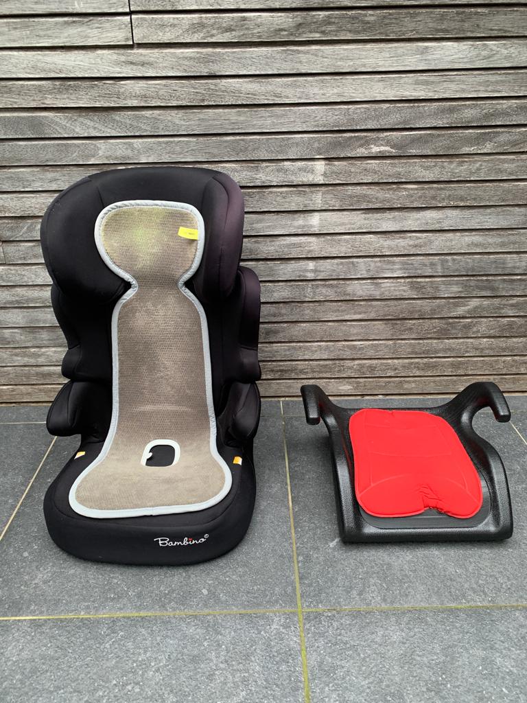 Zitverhoger auto (set van 2), Kinderen en Baby's, Autostoeltjes, Ophalen, Gebruikt, Verstelbare rugleuning