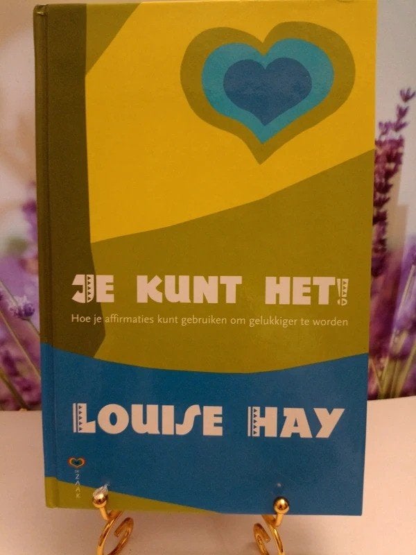 Je kunt het, Livres, Psychologie, Enlèvement ou Envoi, Comme neuf