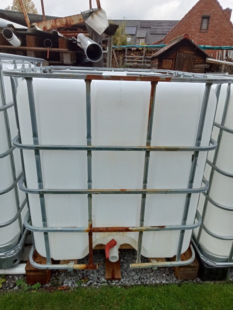 IBC container, IBC vat, Tuin en Terras, Ophalen, Zo goed als nieuw