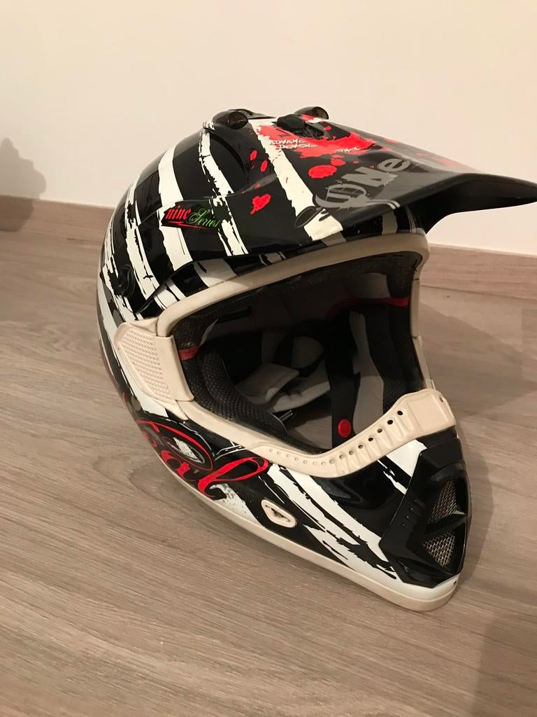 Casque motocross Oneal, Enlèvement, S