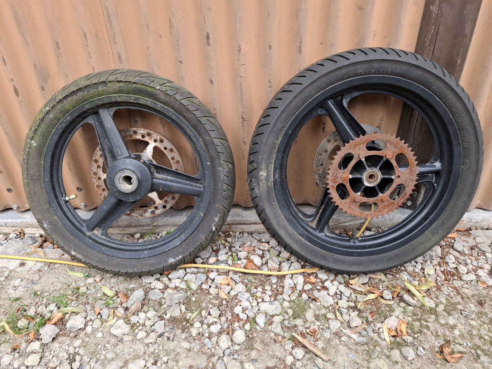 Derbi gpr wielen, Vélos & Vélomoteurs, Enlèvement, Comme neuf, Cadre, Derbi