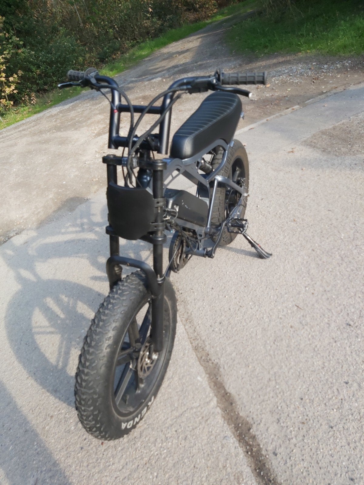 custom Fatbike V20 Pro, Fietsen en Brommers, Zo goed als nieuw, 59 cm of meer, 50 km per accu of meer, Ophalen