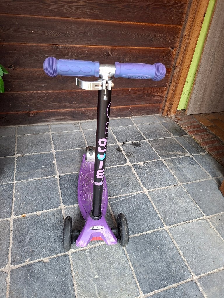 Maxi micro step, Fietsen en Brommers, Ophalen, Gebruikt, Gewone step, Micro
