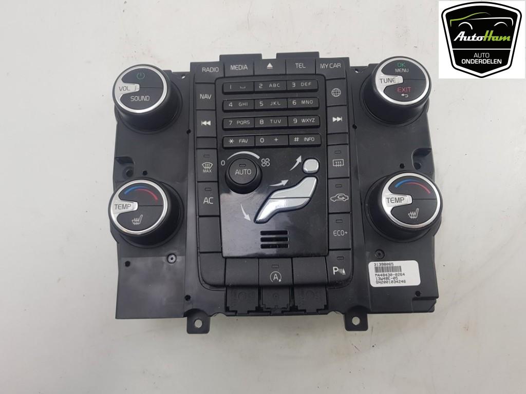 BEDIENINGSPANEEL VERWARMING Volvo XC60 I (DZ) (|31398065|), Gebruikt, Volvo