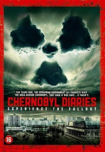 Chernobyl Diaries (2012) Dvd, Cd's en Dvd's, Vanaf 16 jaar, Ophalen of Verzenden, Gebruikt