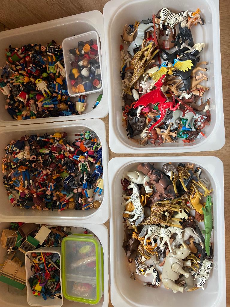 Groot lot playmobil, Enlèvement, Comme neuf, Playmobil en vrac