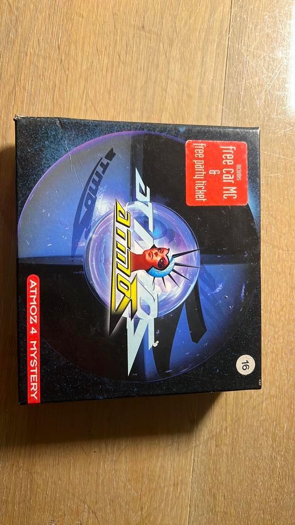 Atmoz, Cd's en Dvd's, Verzenden, Zo goed als nieuw