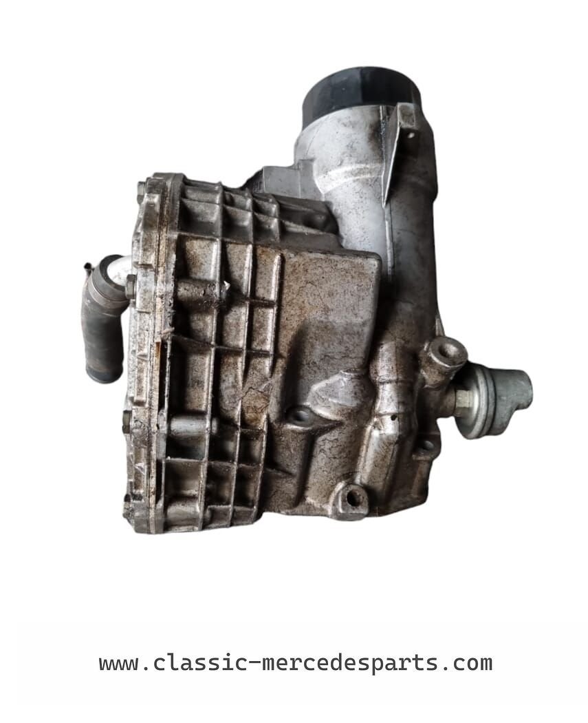 Oliefilterhuis Mercedes m104 280 300 320 motor, Utilisé, -, -, Enlèvement ou Envoi