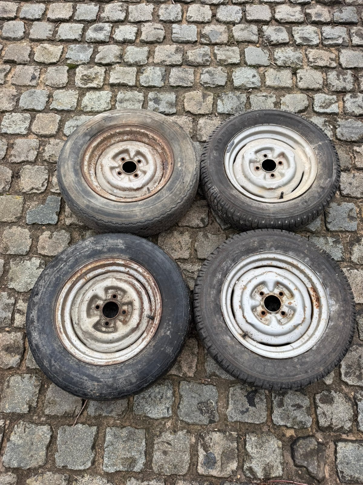 Velgen Triumph Spitfire MK1,2,3 Herald, Vitesse, Ophalen, Velg(en)