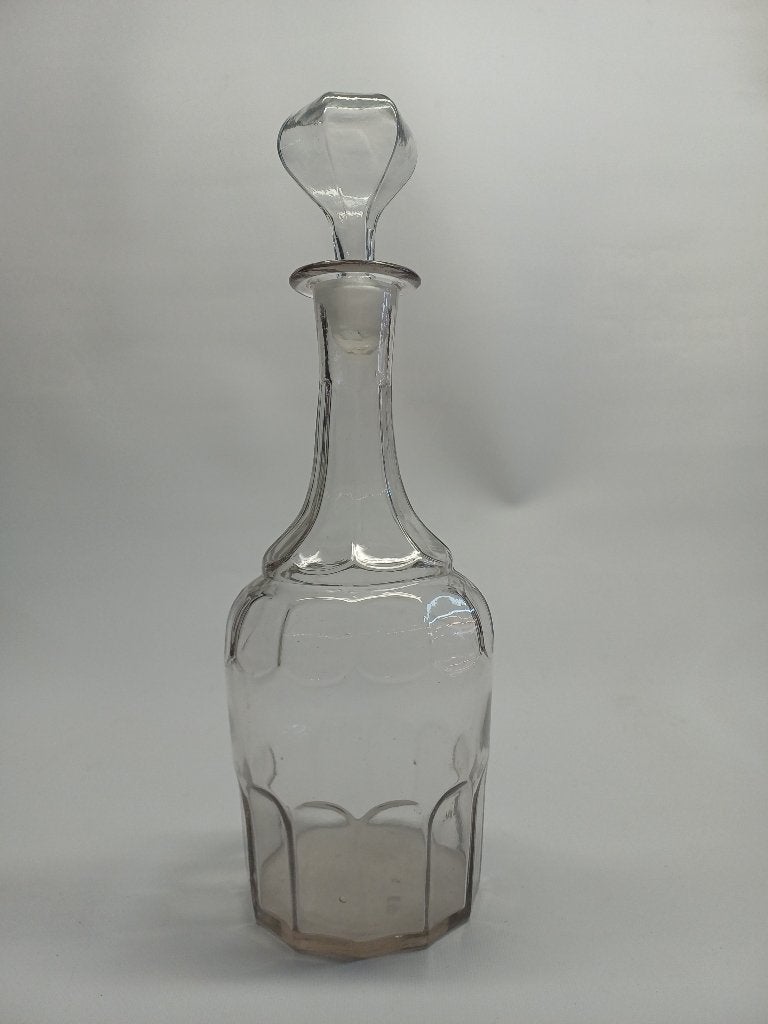 antieke glazen karaf, Ophalen