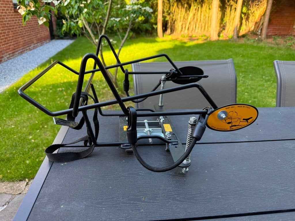 Maxicosi houder elektrische fiets merk bike 43, Ophalen