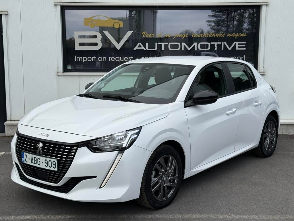 PEUGEOT 208 1.2 PureTech - CARPLAY - CRUISECONTROL - AIRCO, Voorwielaandrijving, Stof, 1199 cc, https://public.car-pass.be/vhr/69ae587e-5b28-499c-92e2-367f2ad65565