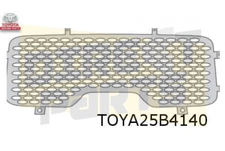 Toyota Pro-Ace raambeveiliging achterklep (grijs) Origineel!, -, Nieuw, Ophalen of Verzenden, Toyota