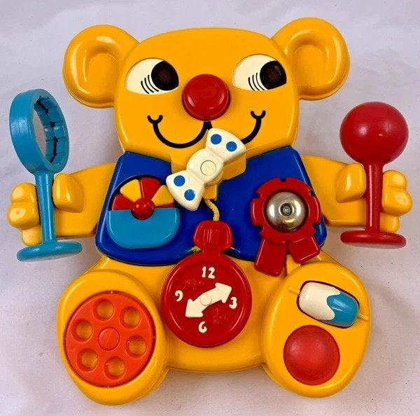 Matchbox vintage Activity center bear beer 1985 compleet, Verzenden, Zo goed als nieuw, Overige typen