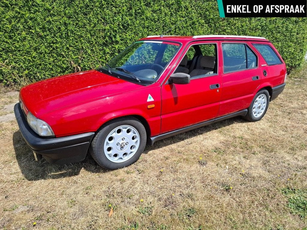 Alfa Romeo 33 1.4 Sport Wagon - 1988 - Topstaat, Voorwielaandrijving, Stof, Bedrijf, 5 deurs