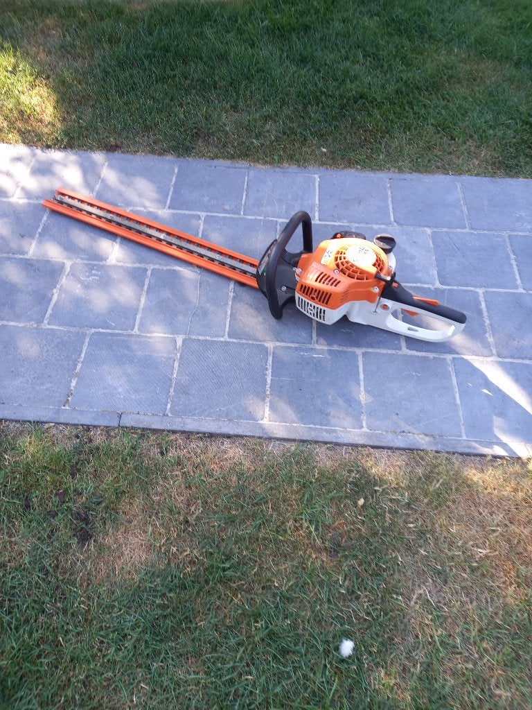 Heggenschaar Stihl HS 45, Tuin en Terras, Heggenscharen, Ophalen, Zo goed als nieuw, Benzine, STILL