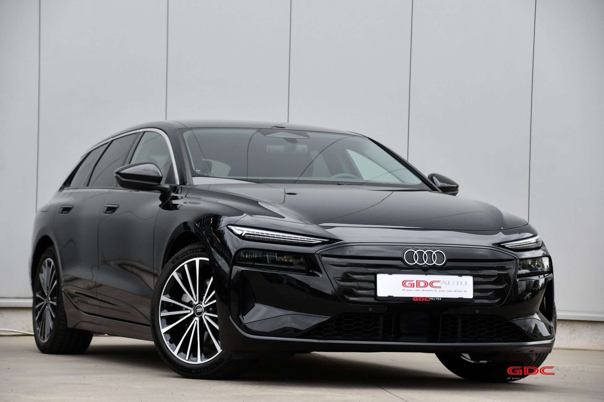 Audi A6 e-tron A6 Avant I Trekhaak I Bijrijdersdisplay, Automaat, Gebruikt, Zwart, Zwart