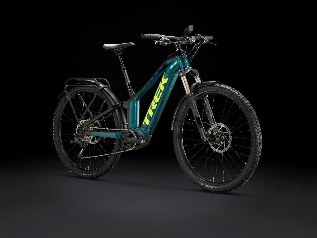 Trek POWERFLYFS4 EQ EU M 29 GN-BK, Fietsen en Brommers, Elektrische fietsen, Zo goed als nieuw, Overige merken, 51 tot 55 cm, 50 km per accu of meer