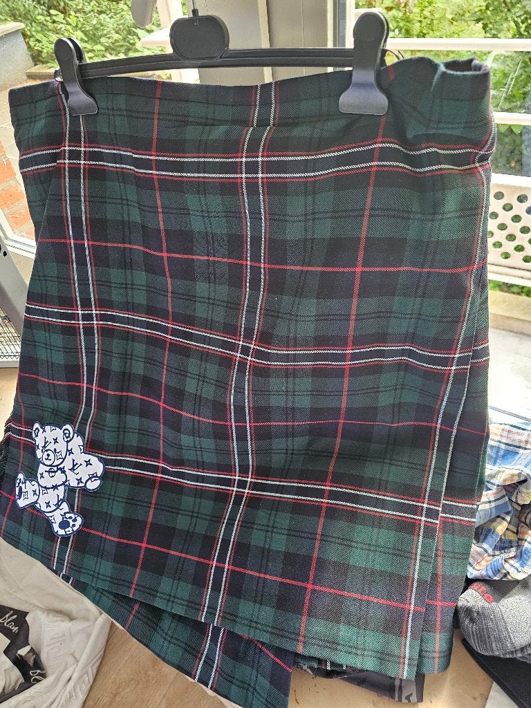 SUPERBE KILT ECOSSAIS 42-44, Vêtements | Femmes, Jupes, Enlèvement, Comme neuf, Taille 42/44 (L), Vert