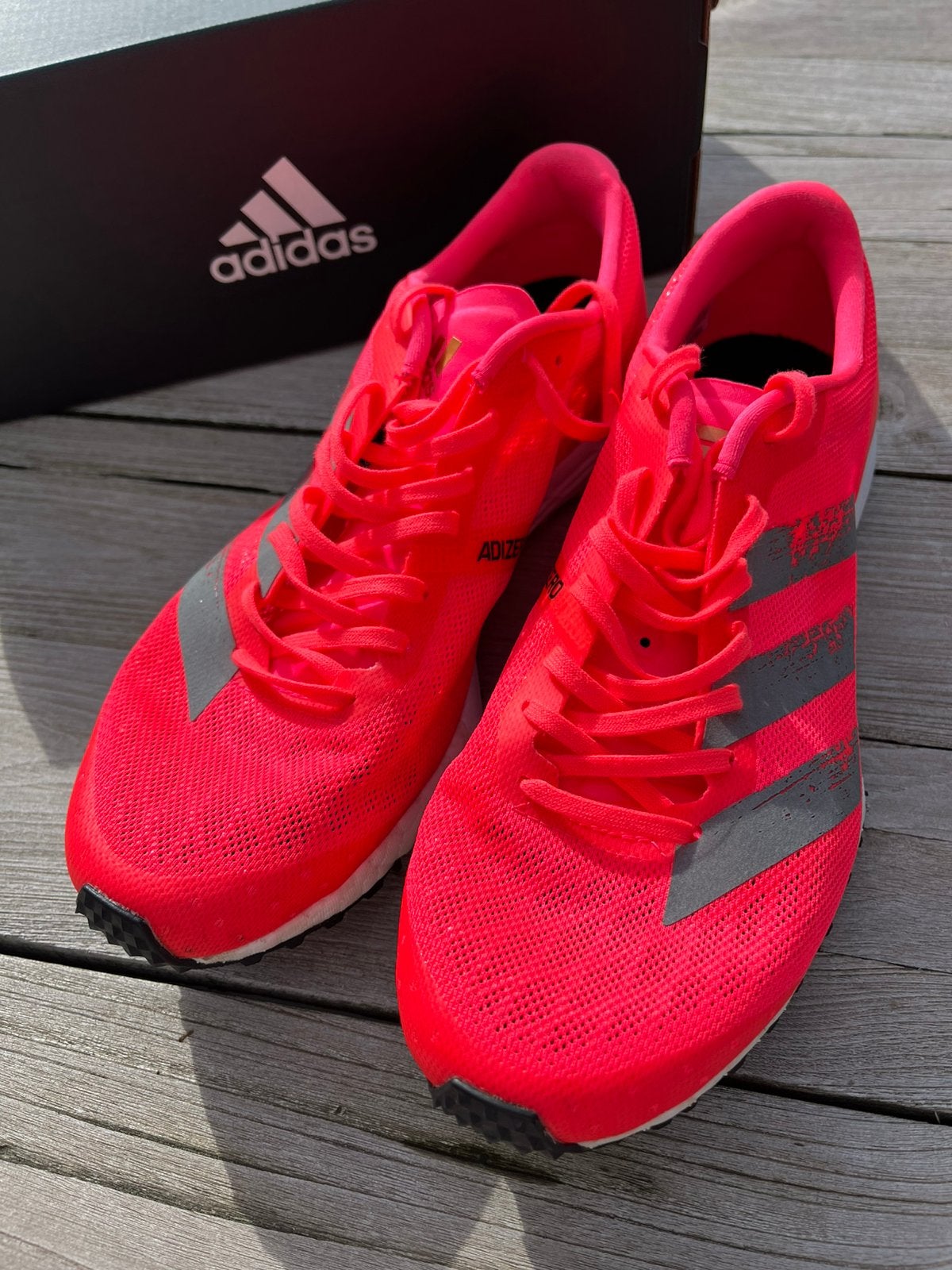 Loop/sportschoenen Adidas 41 1/3, Adidas, Hardloopschoenen, Ophalen of Verzenden, Zo goed als nieuw