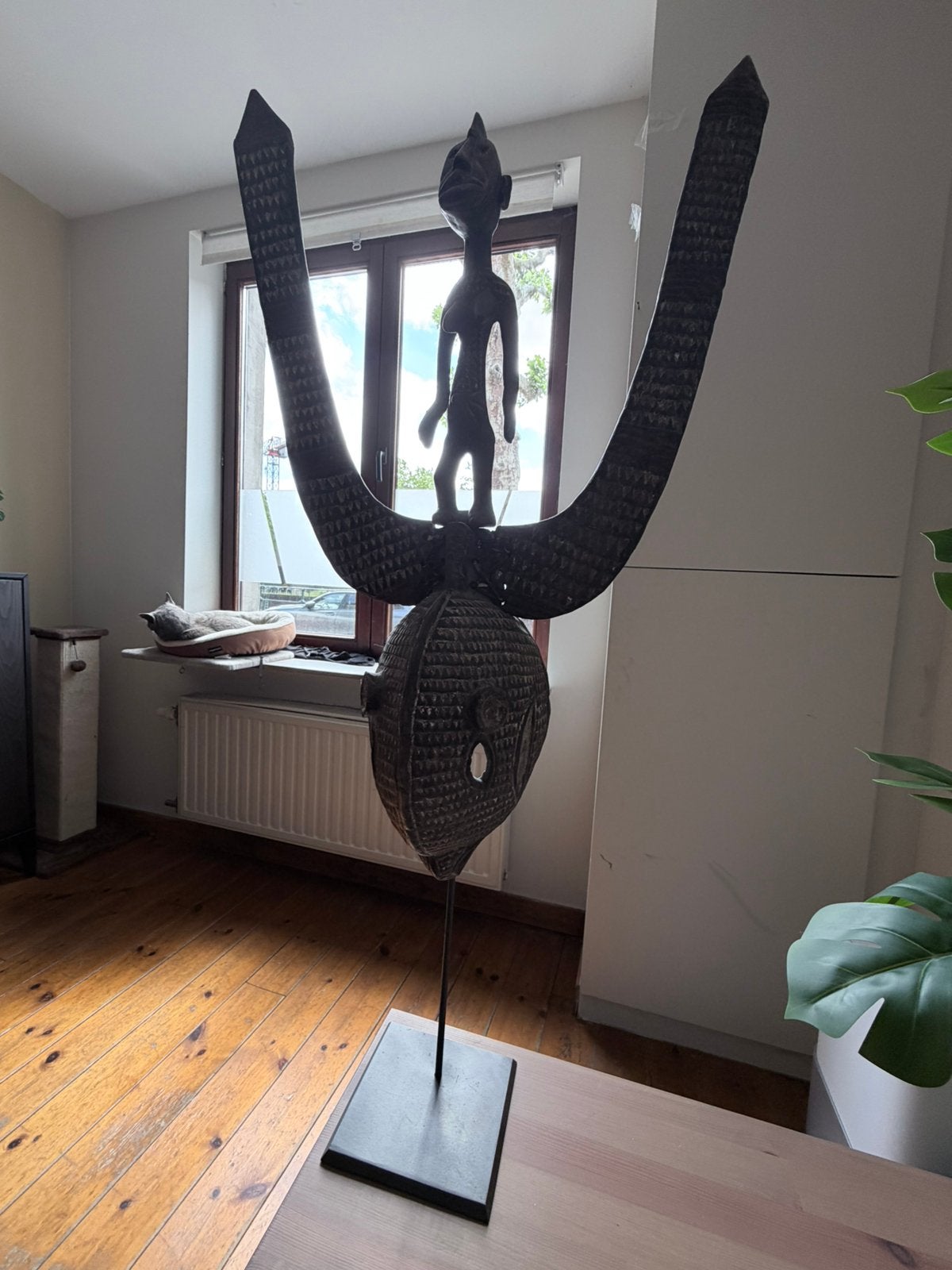 African mask - Mossi, Ophalen