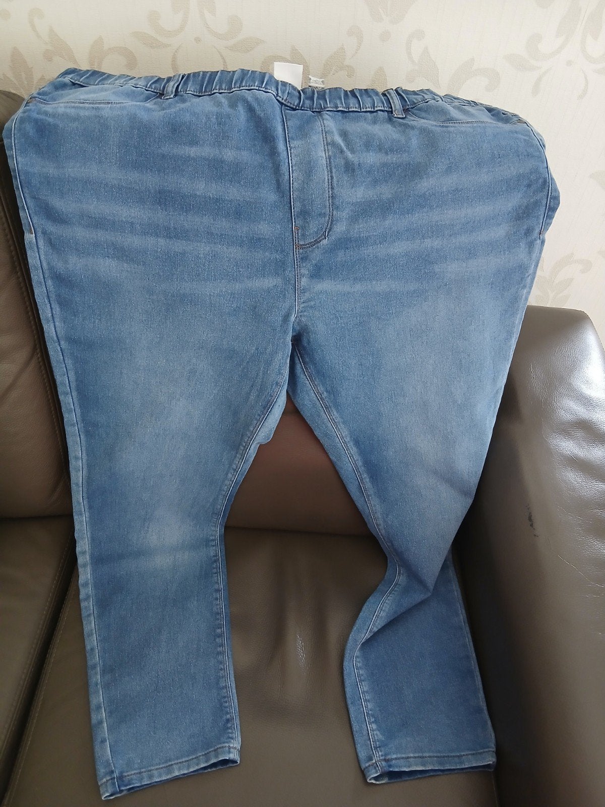2 nieuwe jeansbroeken MT52/54, Kleding | Dames, Grote Maten, Ophalen of Verzenden, Nieuw