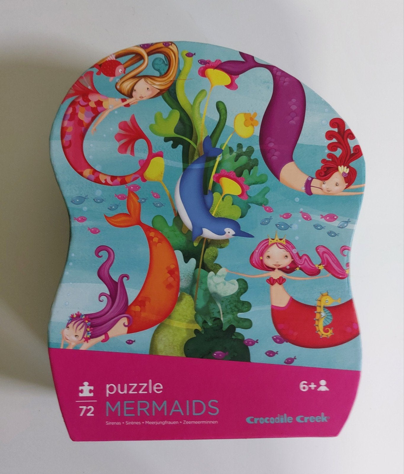 Puzzel Mermaids, Enlèvement