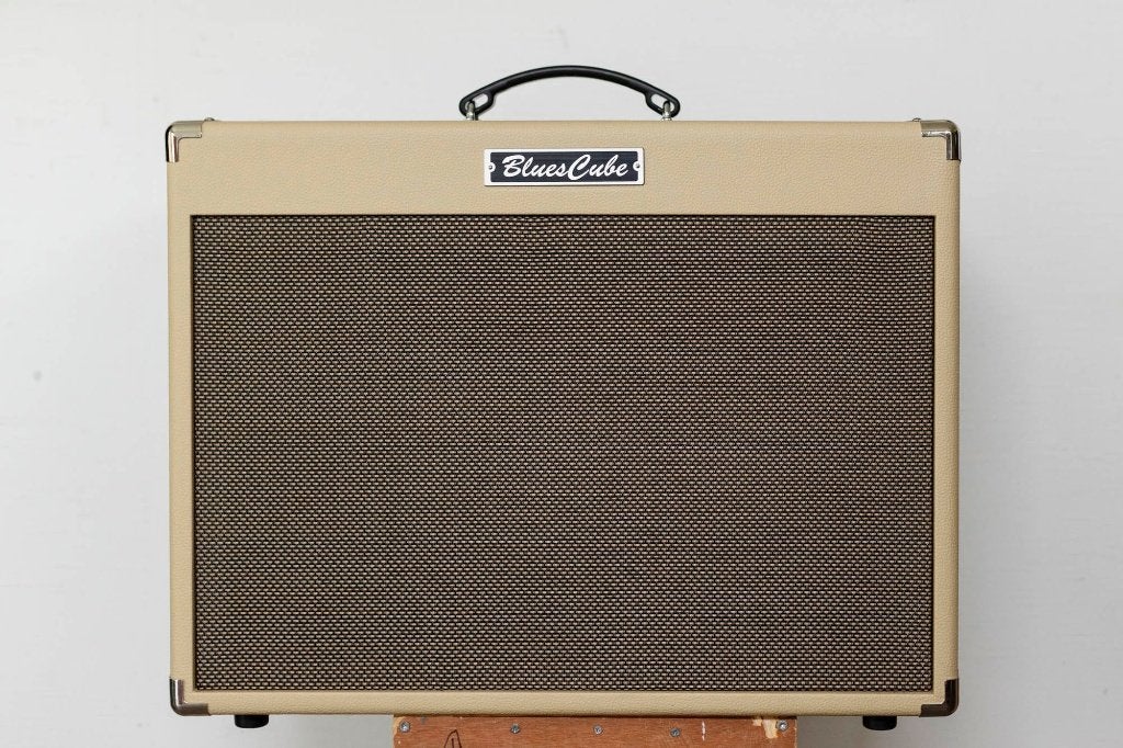Roland Blues Cube Artist 80W ampli + HB Tube 15w ( lampes ), Ophalen, Zo goed als nieuw, Gitaar, 50 tot 100 watt