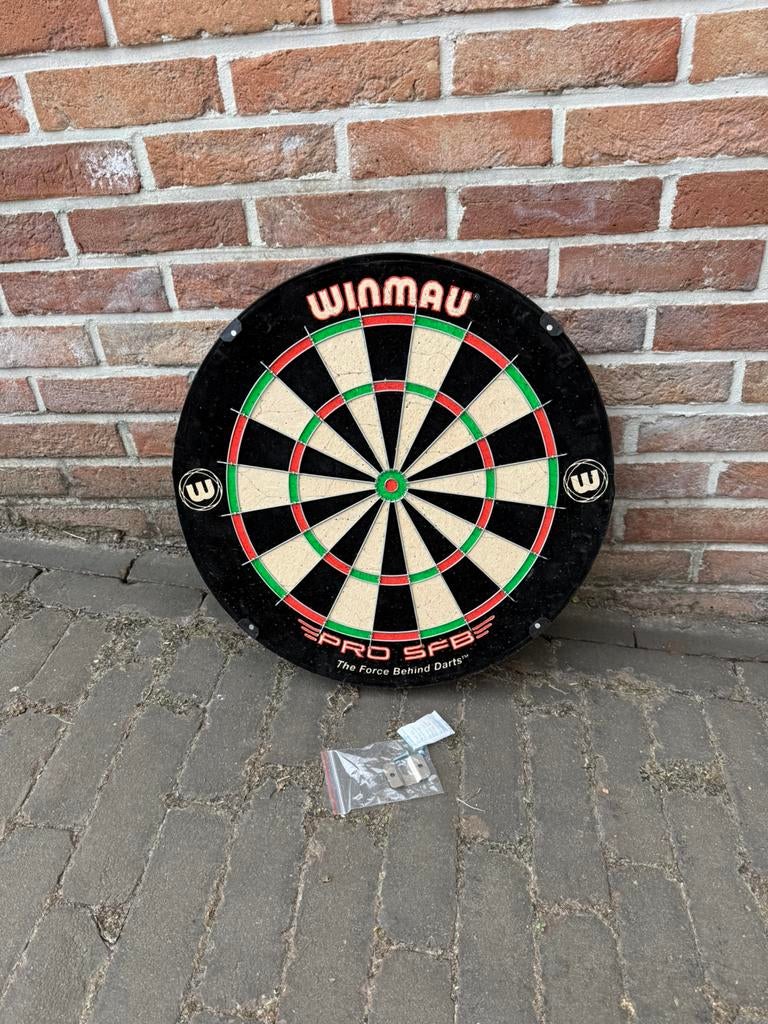 Winmau Pro SFB, Sport en Fitness, Darts, Ophalen, Zo goed als nieuw
