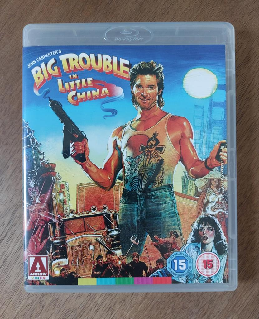 Big Trouble In Little Chine Arrow Video Blu-Ray, Cd's en Dvd's, Blu-ray, Ophalen, Zo goed als nieuw