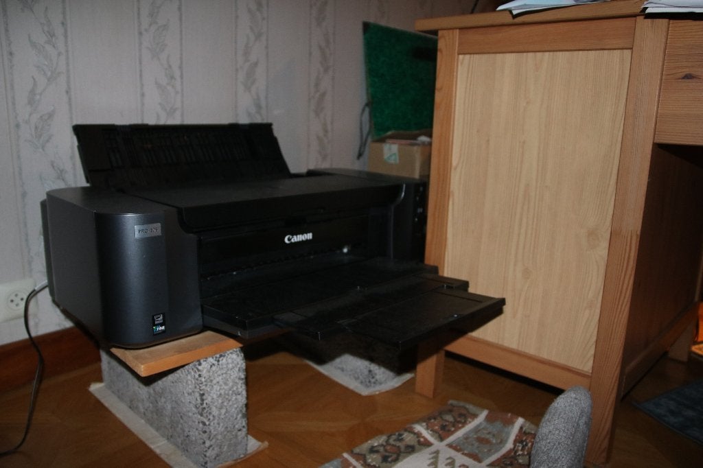 Professionele A3+ fotoprinter Canon Pro 10-S, Computers en Software, Printers, Gebruikt, Fotoprinter, Inkjetprinter, Kleur printen