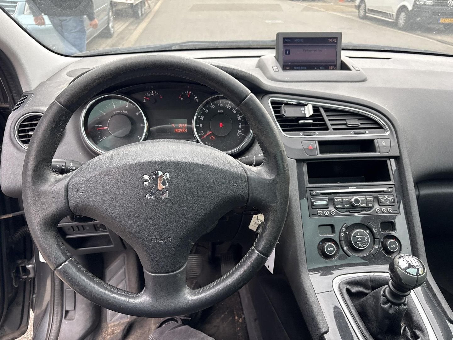 Peugeot 5008 1.6 THP ST 7p. | KOPPELING DEFECT! |, Auto's, 167 g/km, Monovolume, Electronic Stability Program (ESP), Handgeschakeld