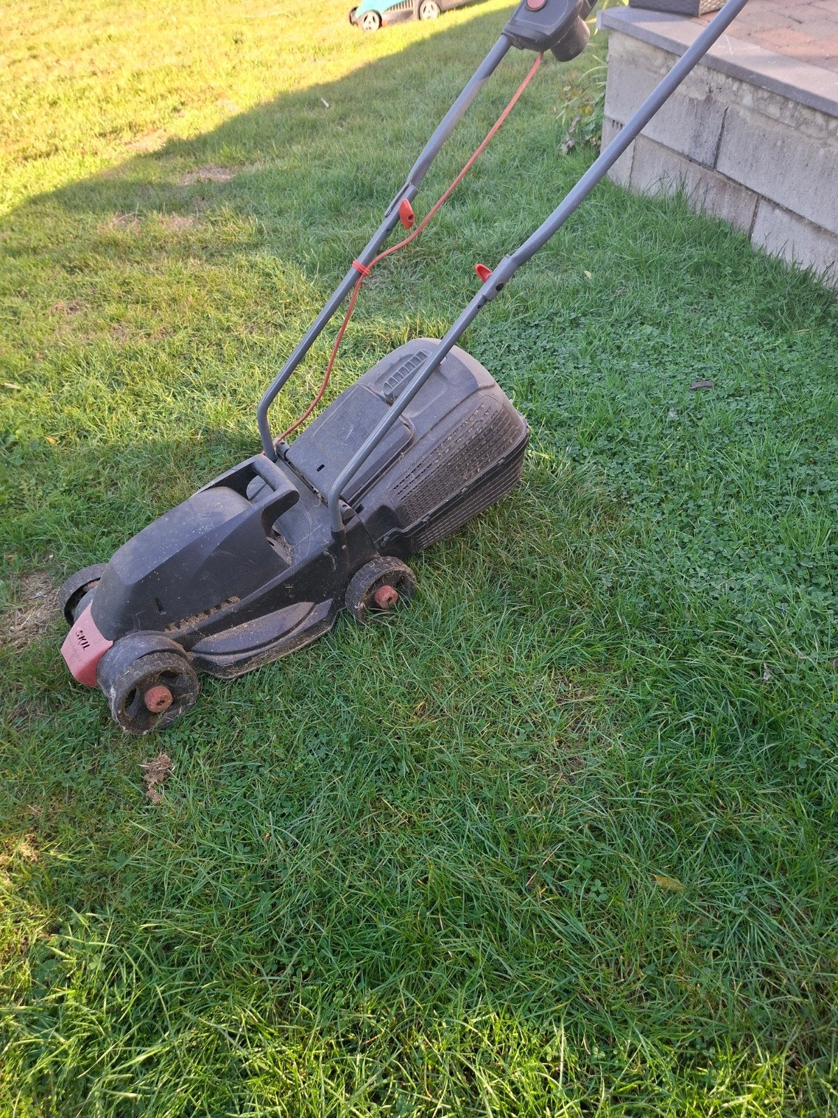 Tondeuse à gazon électrique SKIL 1000 W, Jardin & Terrasse, Enlèvement