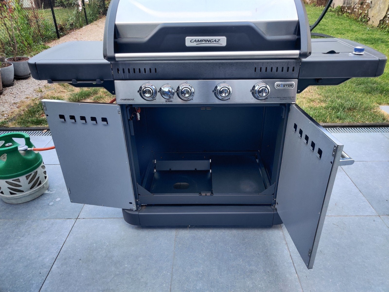 Campingaz Master 4 Series Classic EXS SBS, Enlèvement
