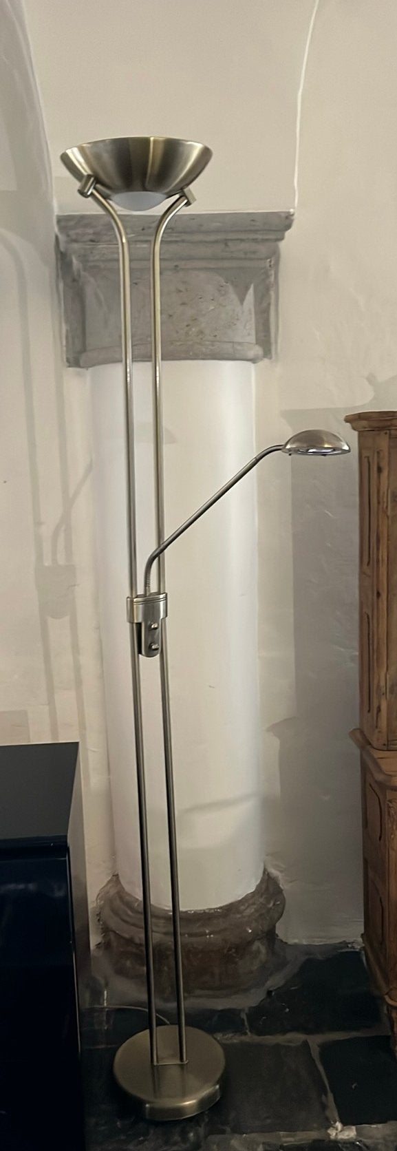Staanlamp, Ophalen, Gebruikt