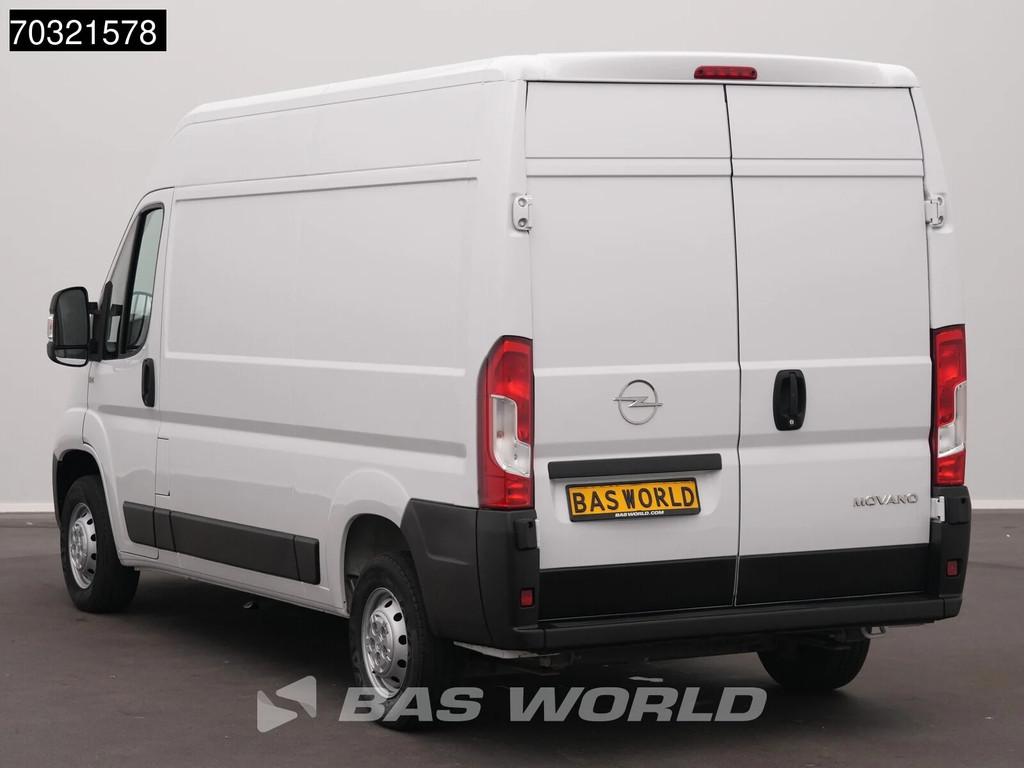 Opel Movano 125PK L2H2 Airco Cruise Euro6 L2 Airco Cruise co, Auto's, Stof, Gebruikt, Euro 6, 4 cilinders