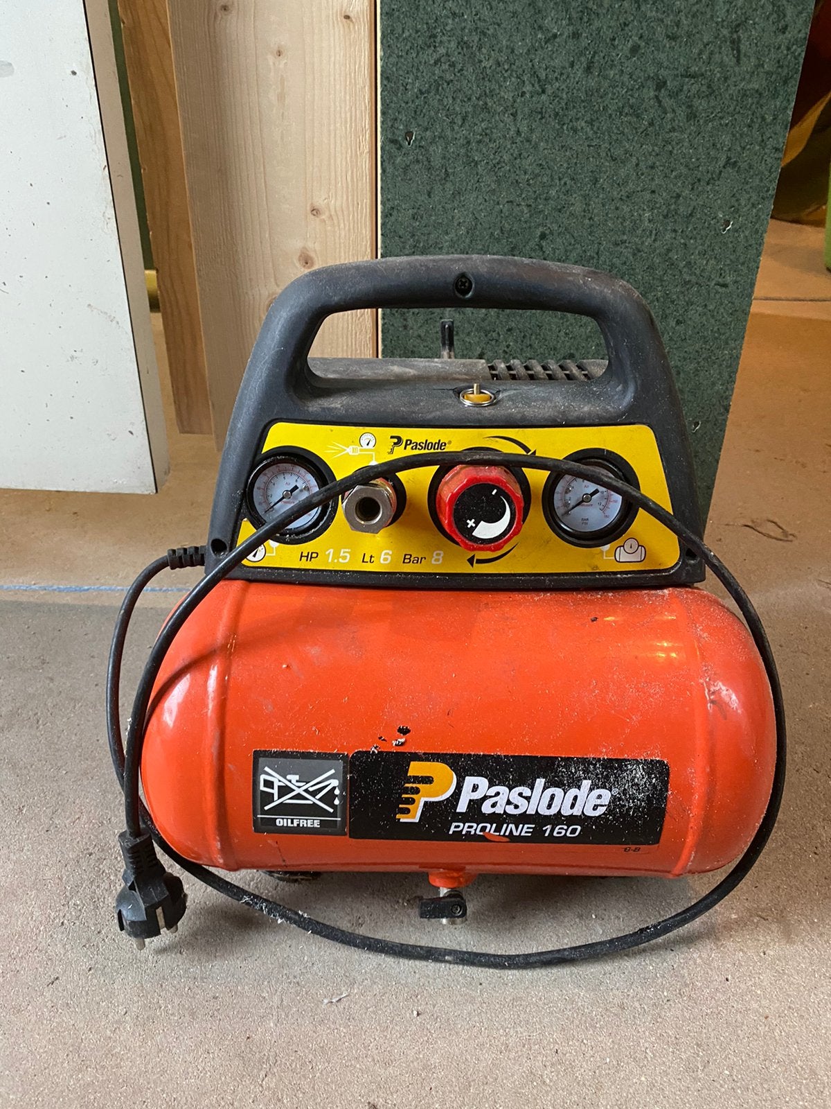 Compressor Paslode 6l, Enlèvement, Comme neuf