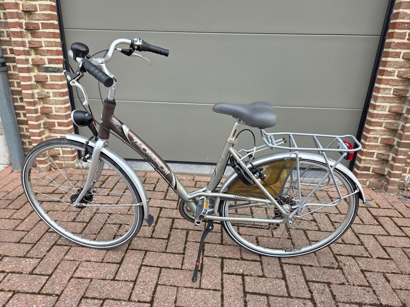 Thompson damesfiets met 7versnellingen ALS NIEUW, Enlèvement