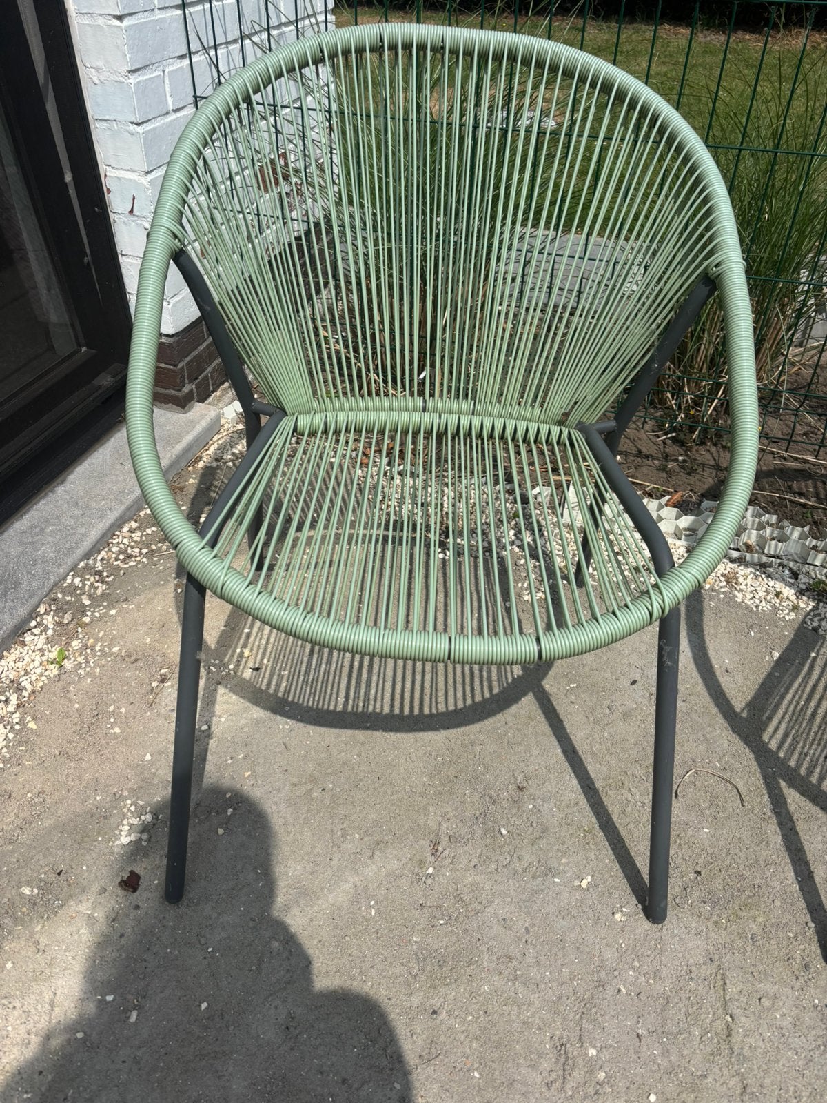 Tuinstoelen te koop, Ophalen, Zo goed als nieuw