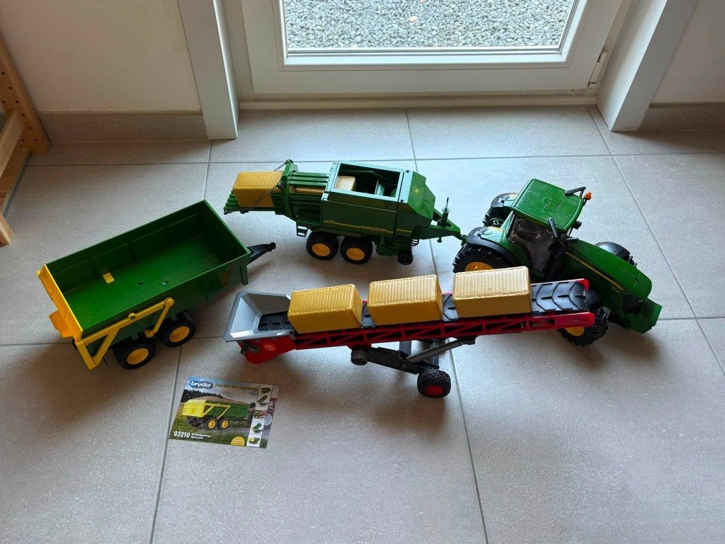 Bruder - Lot "Moissons", Enlèvement, Utilisé