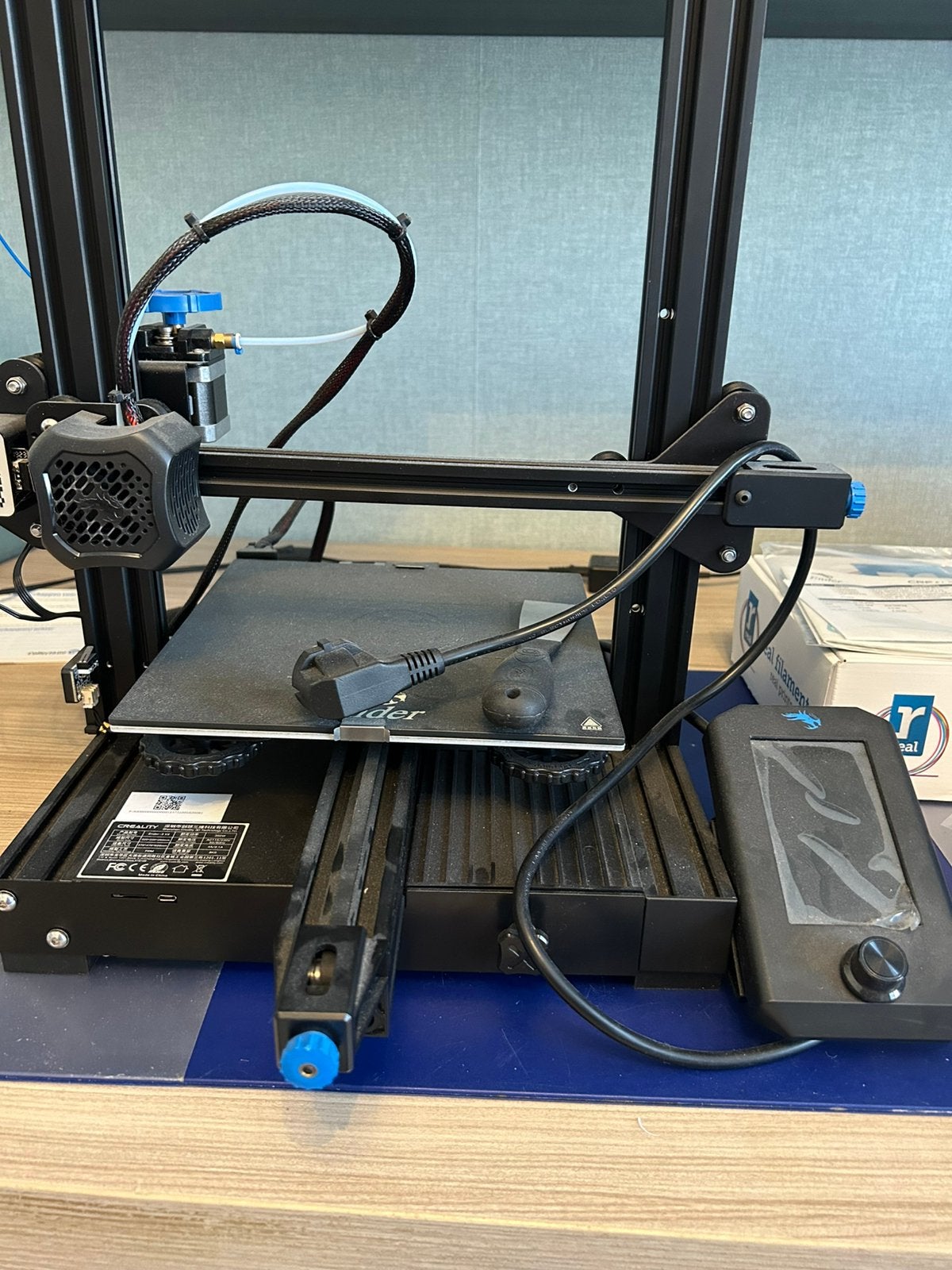 Creality 3D Ender 3 V2, Computers en Software, Ophalen, Zo goed als nieuw, Filament