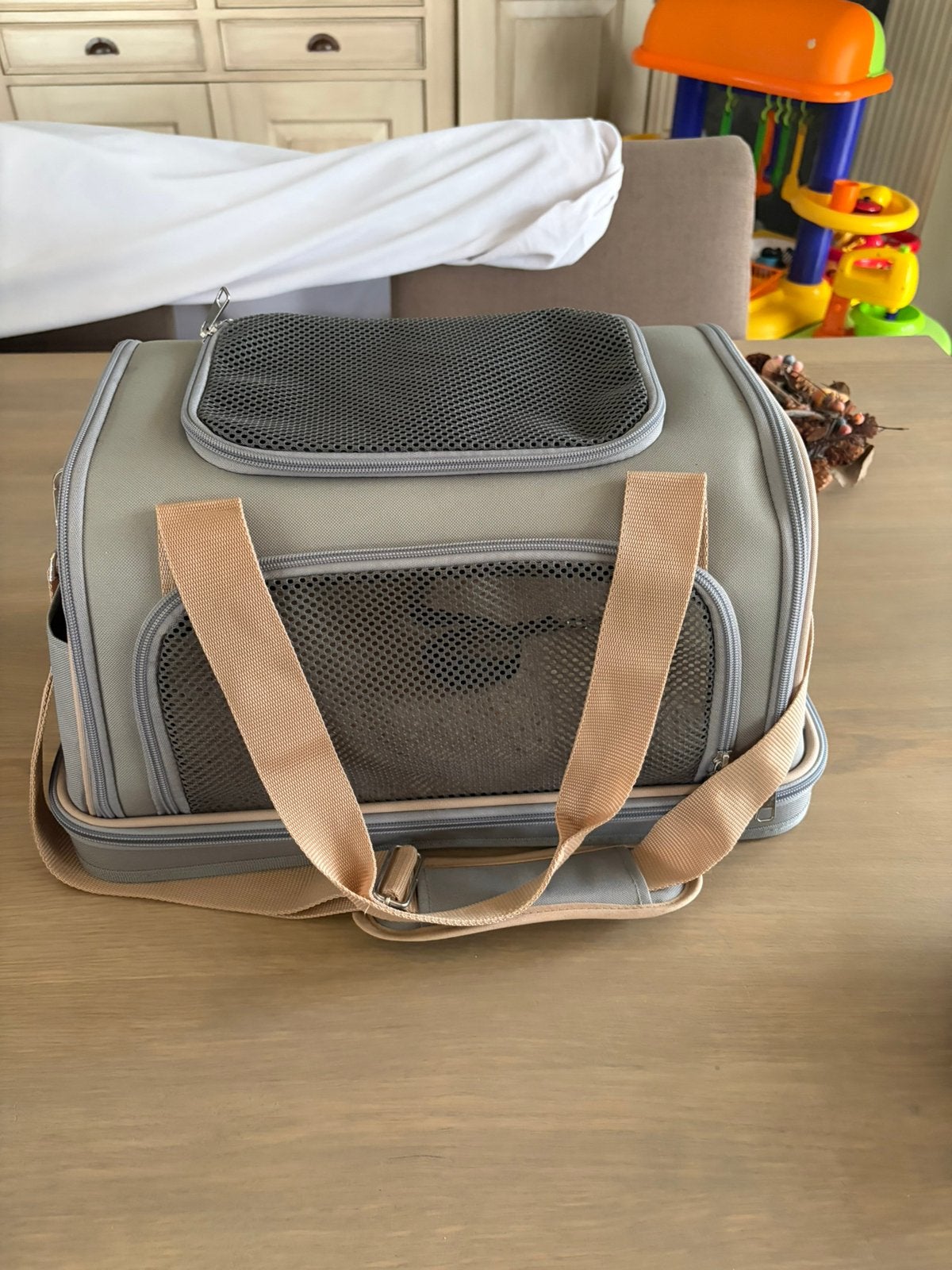 Sac de transport pour chien et chat, Animaux & Accessoires, Enlèvement, Comme neuf