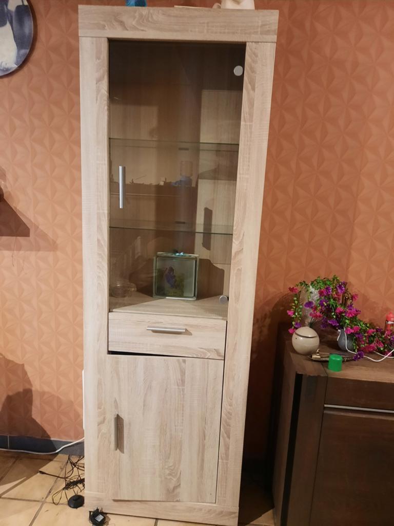 Vitrinekast, Huis en Inrichting, Kasten | Vitrinekasten, Ophalen