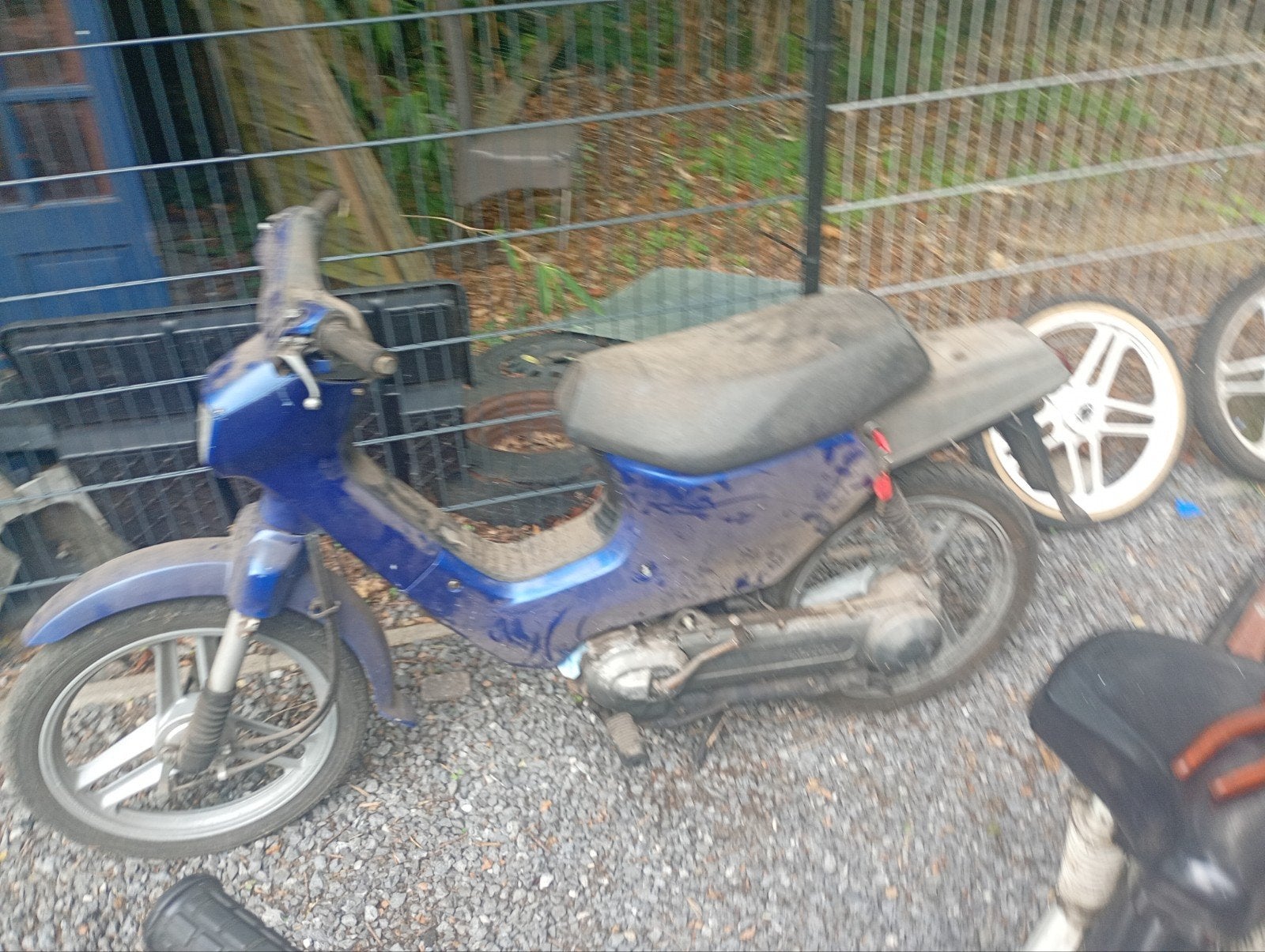 2 honda wallaroo, Fietsen en Brommers, Brommers | Honda, Ophalen