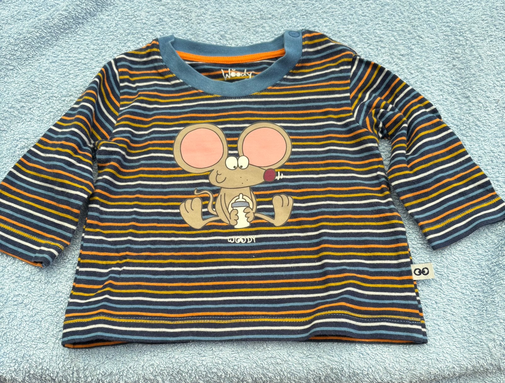 Woody pyjama shirtje, Enfants & Bébés, Vêtements de bébé | Taille 62, Enlèvement, Utilisé, Garçon ou Fille, Vêtements de nuit ou Sous-vêtements